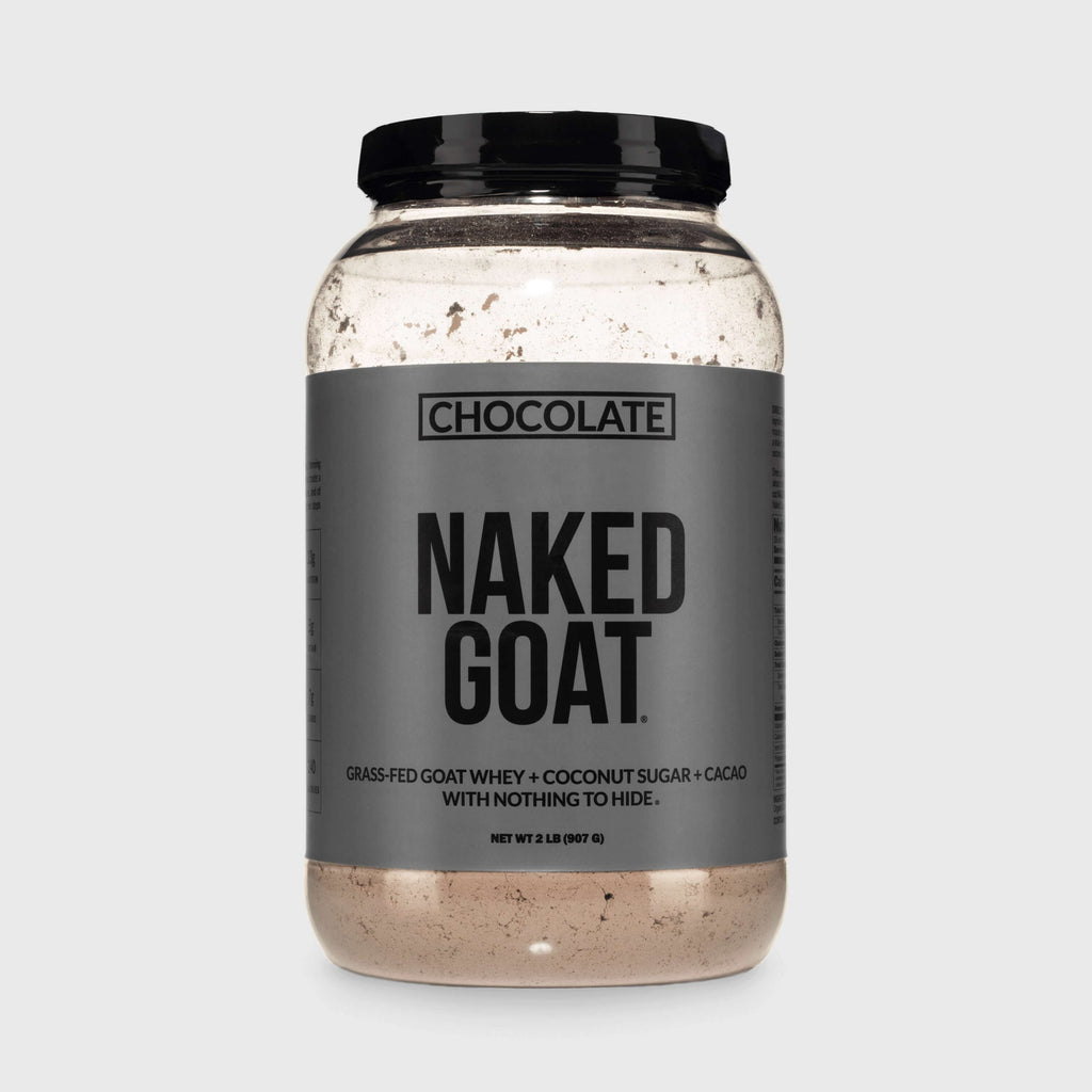 Chocolate Goat Whey Protein Powder - Chocolate - Post Workout Protein Blend