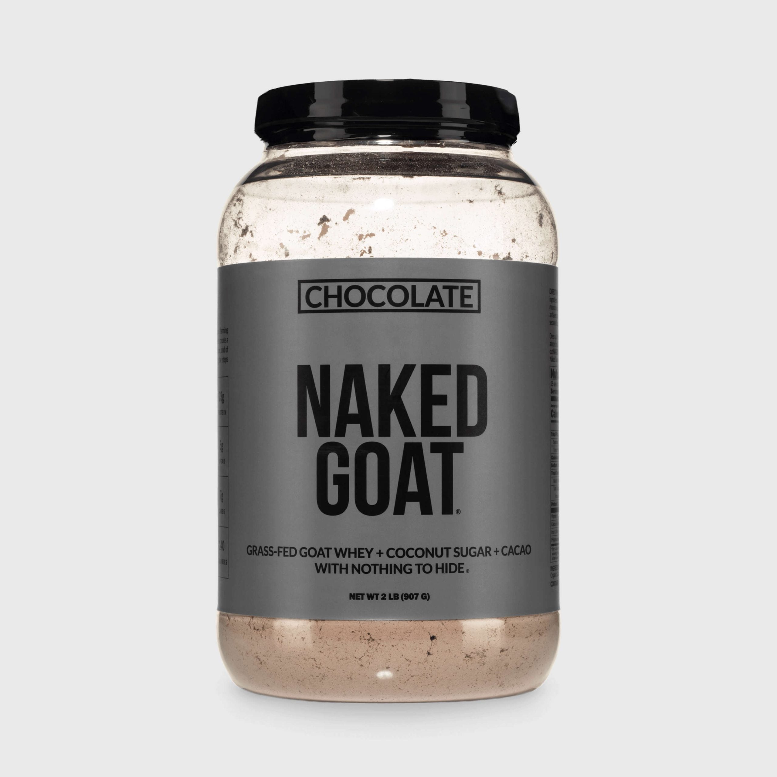Chocolate Goat Whey Protein Powder - Chocolate - Post Workout Protein Blend