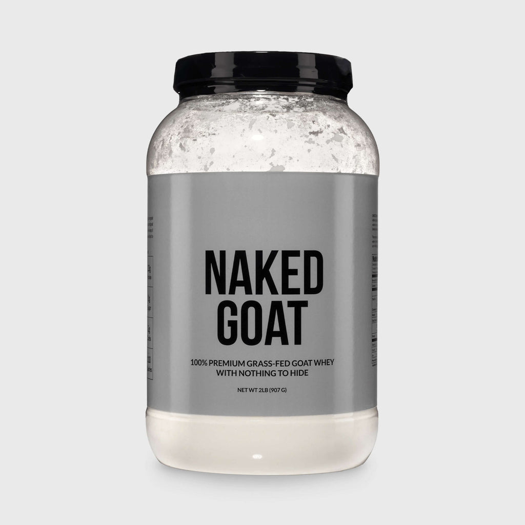 Goat Whey Protein Powder - Unflavored - Post Workout Protein Blend