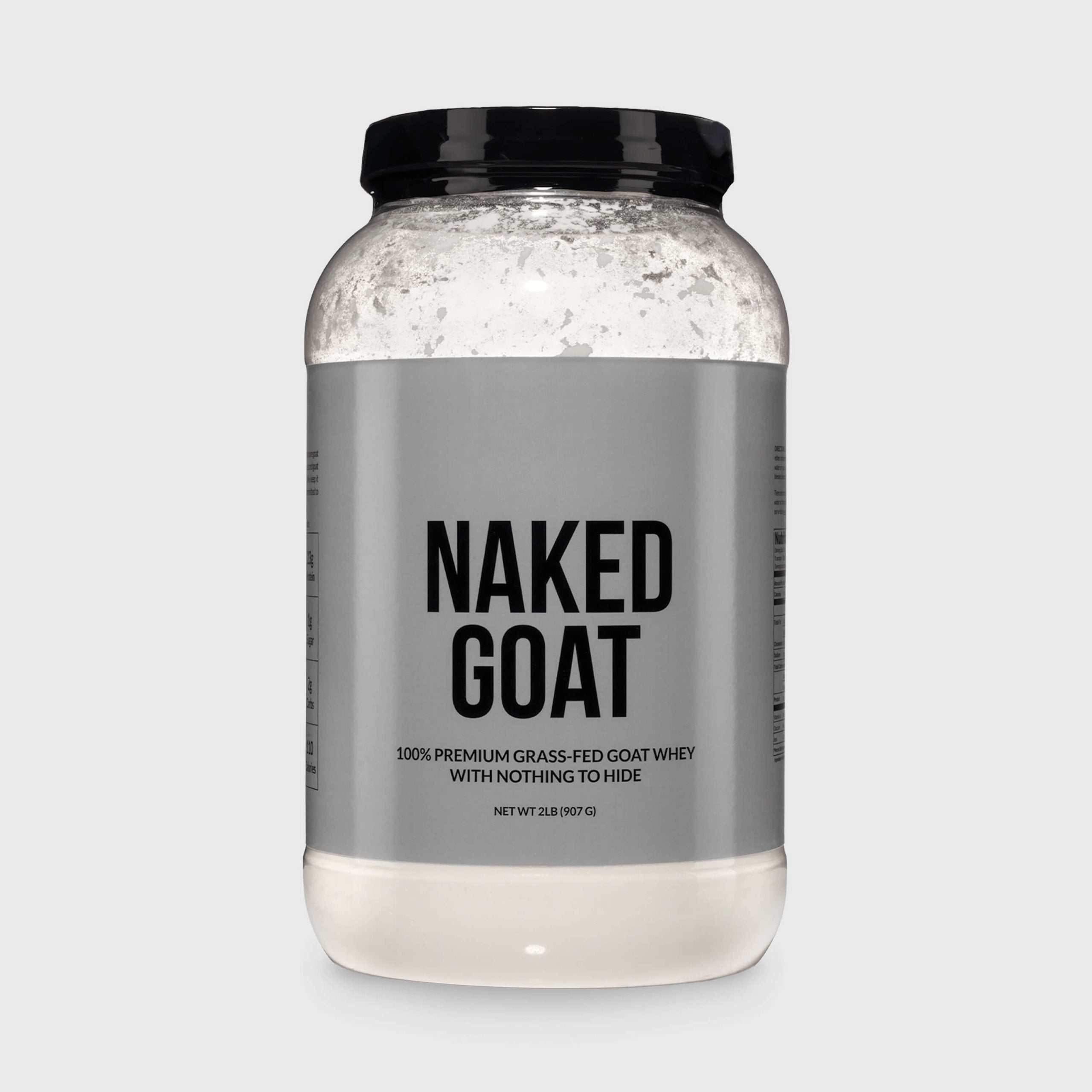 Goat Whey Protein Powder - Unflavored - Post Workout Protein Blend