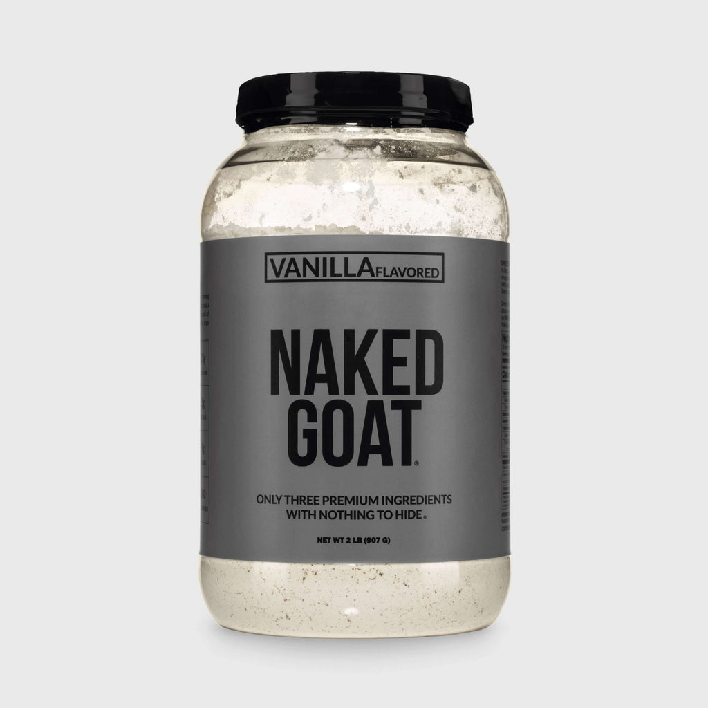 Vanilla Goat Whey Protein Powder - Vanilla - Post Workout Protein Blend