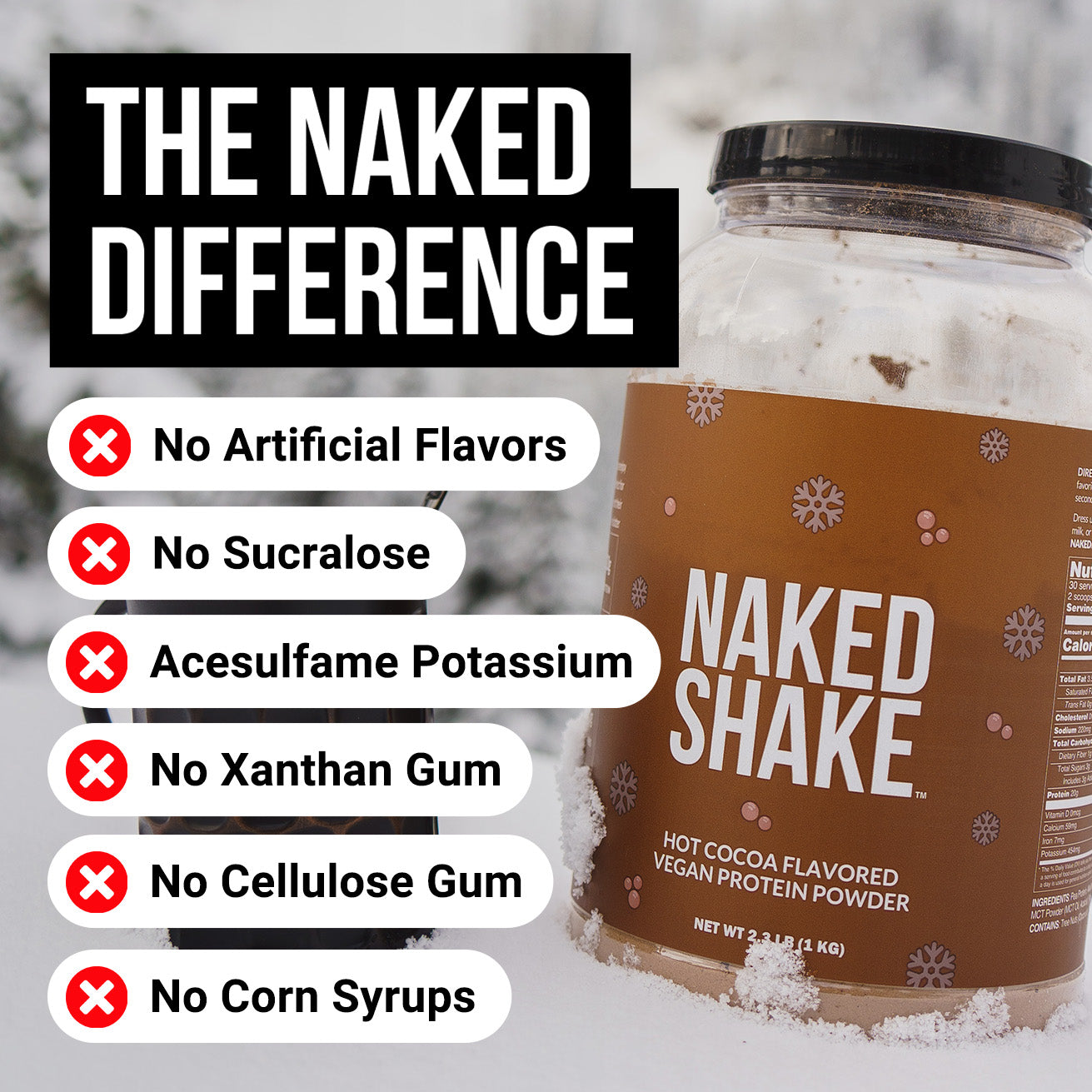 Hot Cocoa Protein Shake - Hot Cocoa - Daily Active Lifestyle Essential