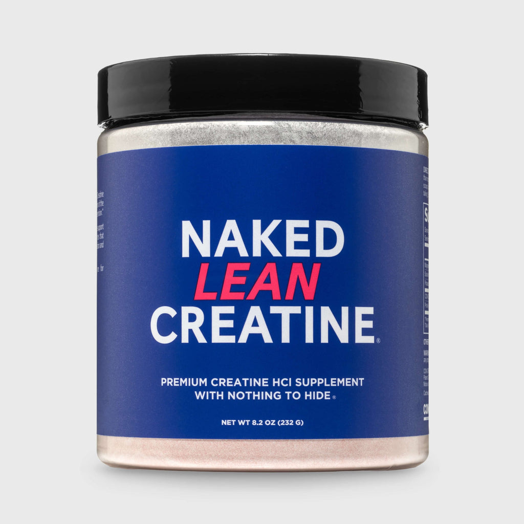 Creatine HCl Powder - Unflavored - Workout Strength Support Formula