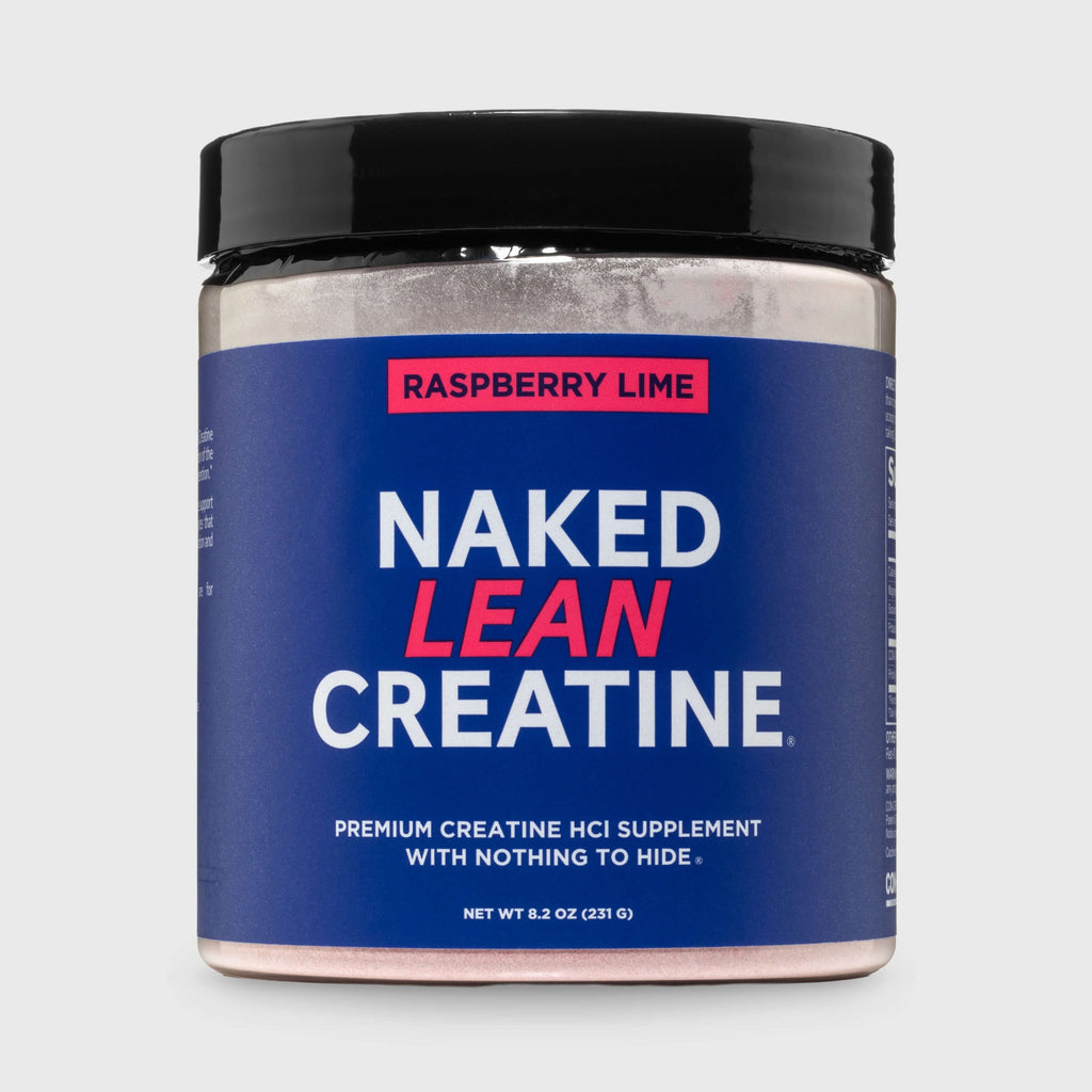 Raspberry Lime Creatine HCl Powder - Raspberry Lime - Workout Strength Support Formula