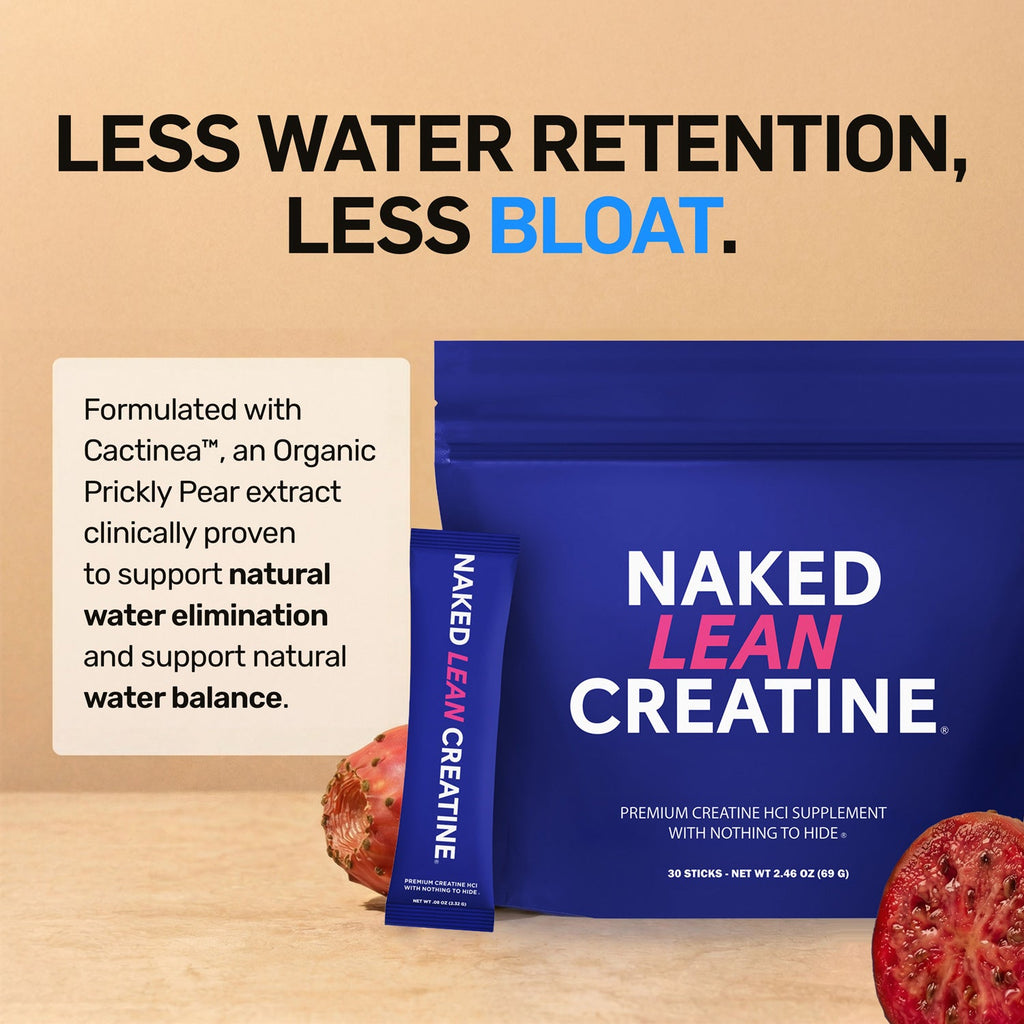 Creatine HCl Travel Packets - Stick Packs - Workout Strength Support Formula