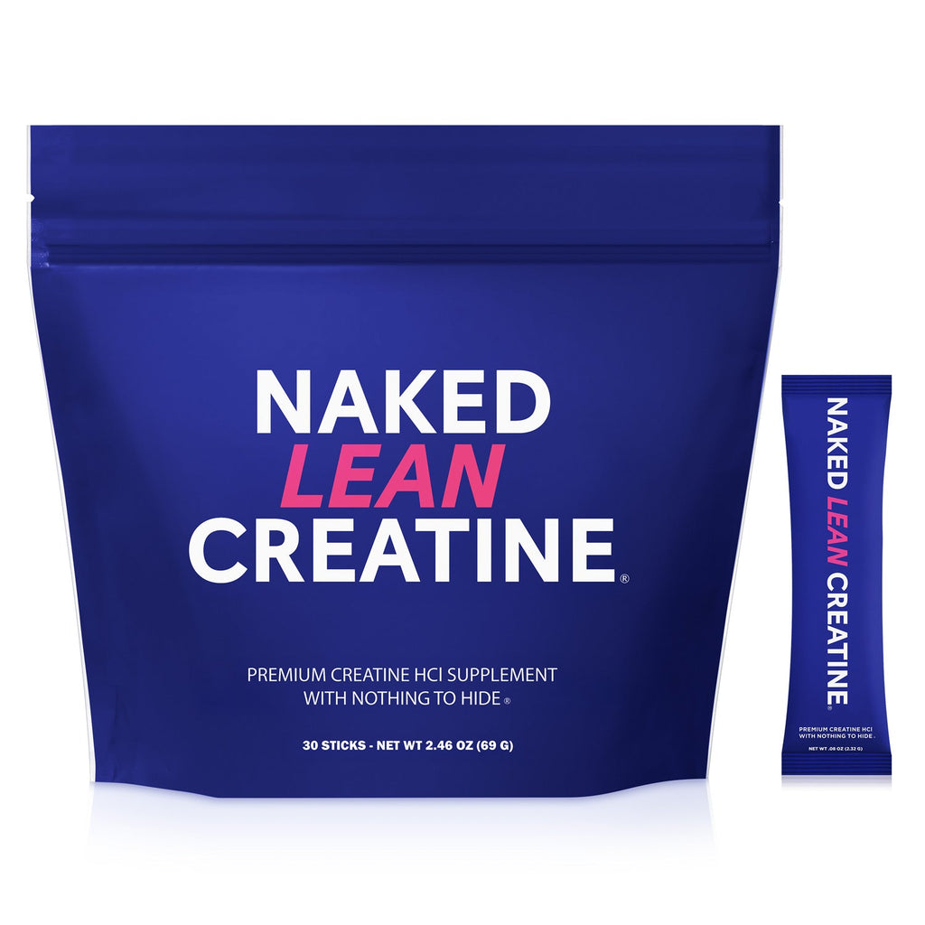 Creatine HCl Travel Packets - Stick Packs - Workout Strength Support Formula