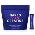Creatine HCl Travel Packets - Stick Packs - Workout Strength Support Formula