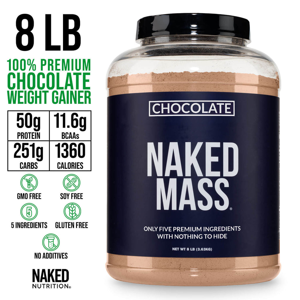 Chocolate Mass Gainer Protein Supplement - Chocolate - Serious Muscle Building Nutrition