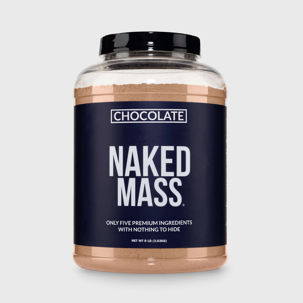 Chocolate Mass Gainer Protein Supplement - Chocolate - Serious Muscle Building Nutrition