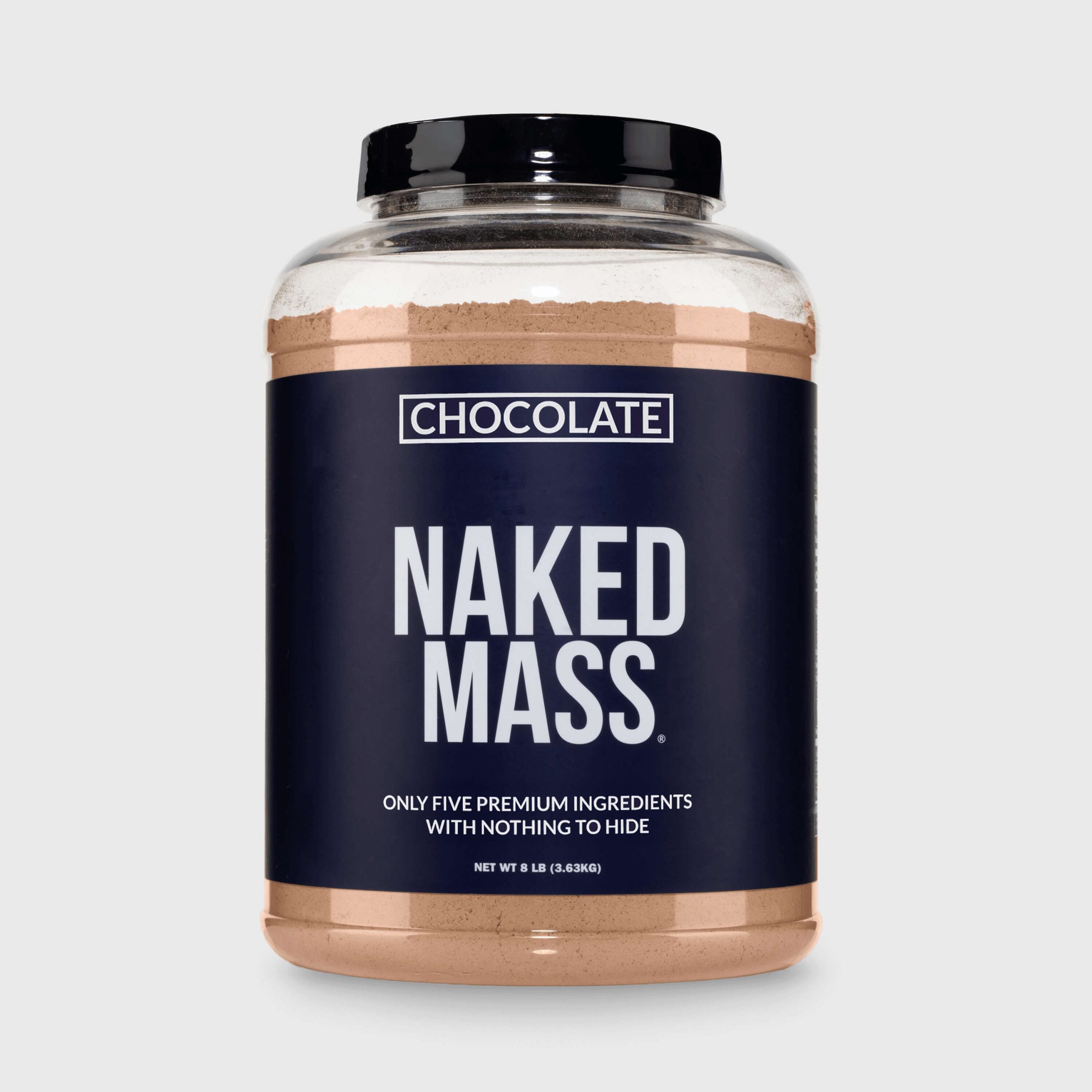 Chocolate Mass Gainer Protein Supplement - Chocolate - Serious Muscle Building Nutrition