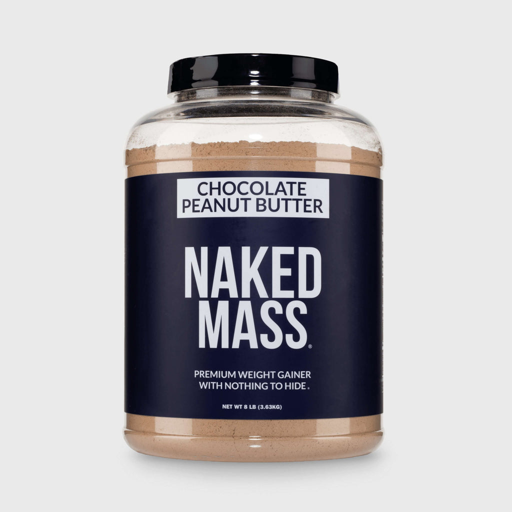 Chocolate Peanut Butter Mass Gainer Protein Supplement - Chocolate PB - Serious Muscle Building Nutrition