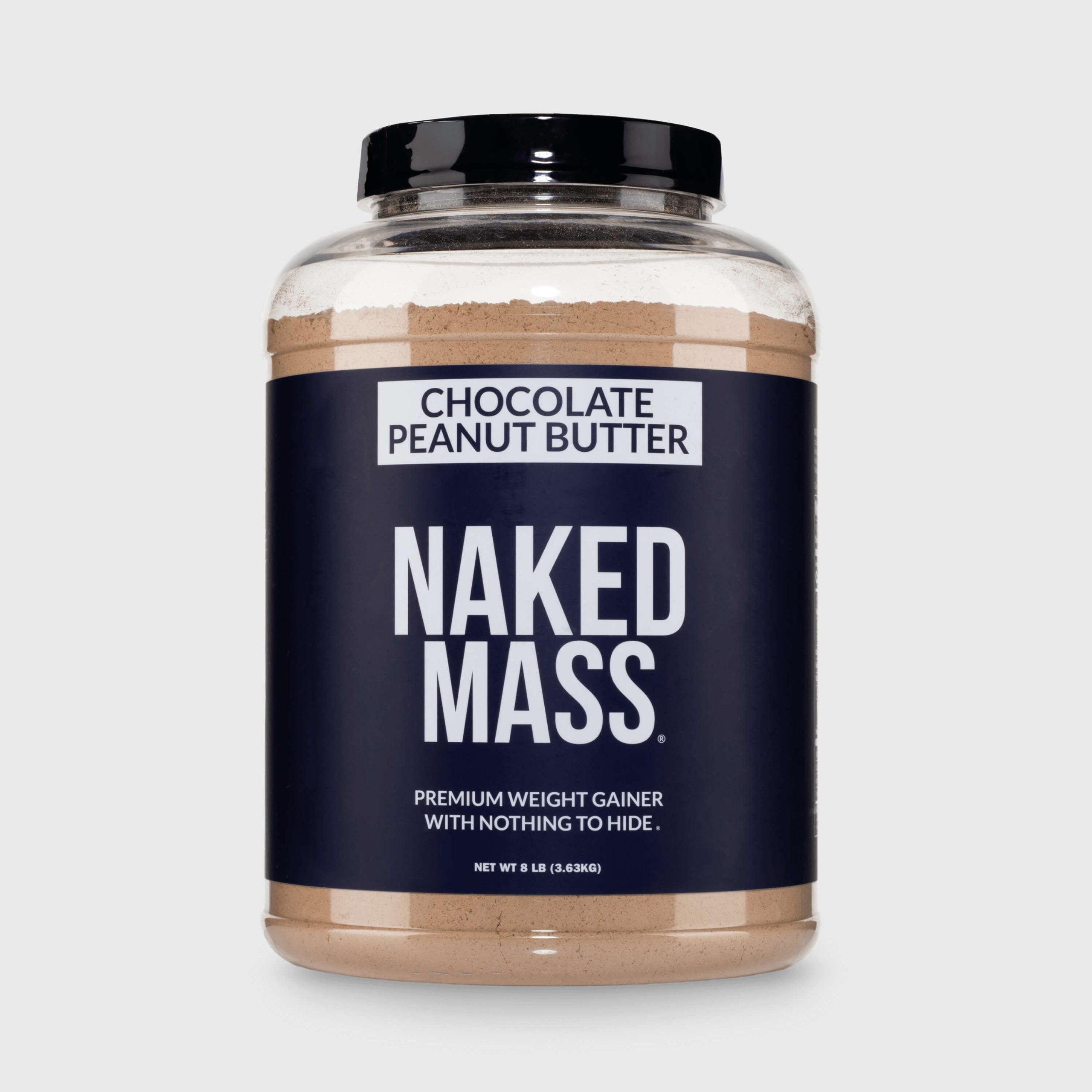Chocolate Peanut Butter Mass Gainer Protein Supplement - Chocolate PB - Serious Muscle Building Nutrition