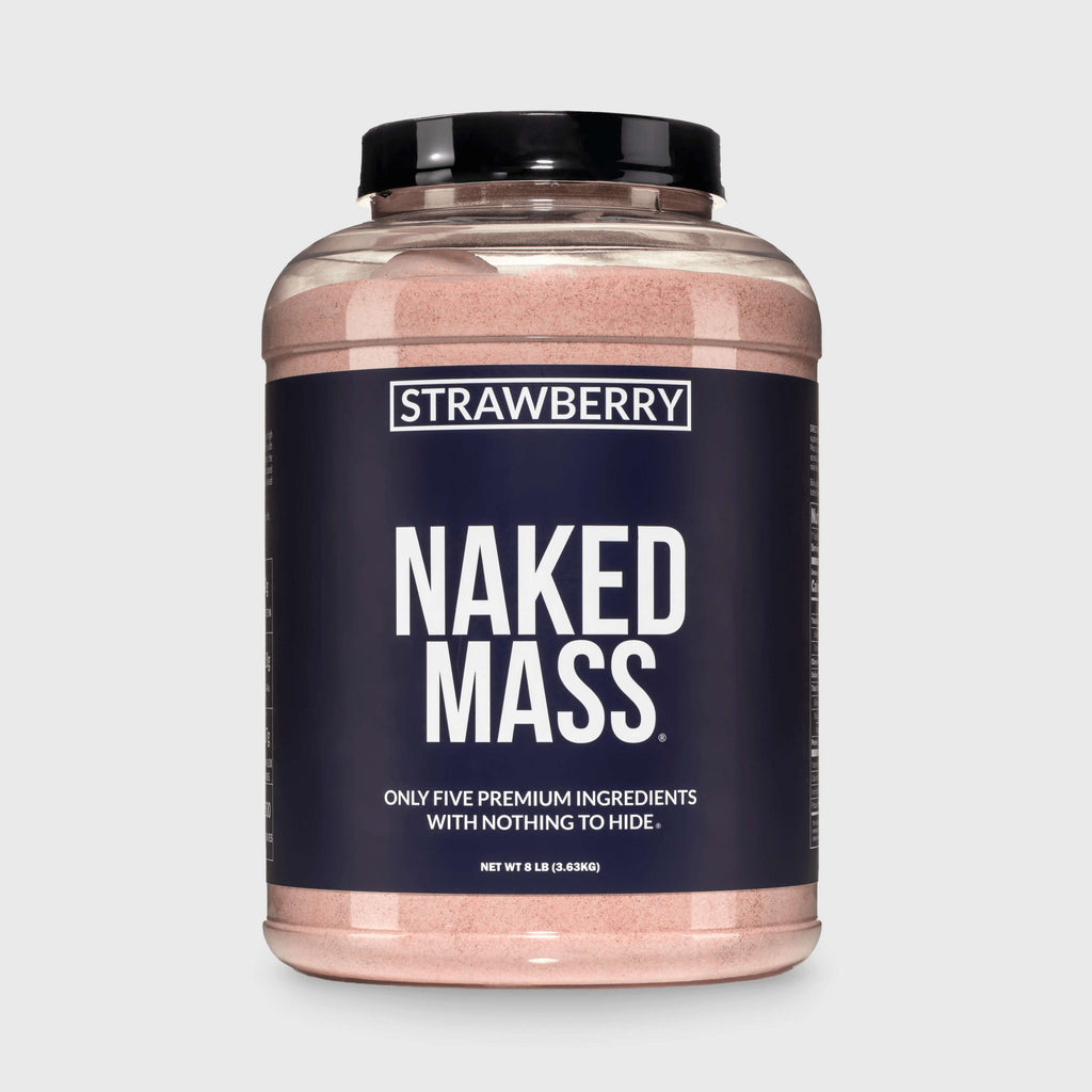 Strawberry Mass Gainer Protein Supplement - Strawberry - Serious Muscle Building Nutrition