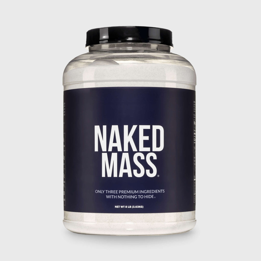 Mass Gainer Protein Supplement - Unflavored - Serious Muscle Building Nutrition