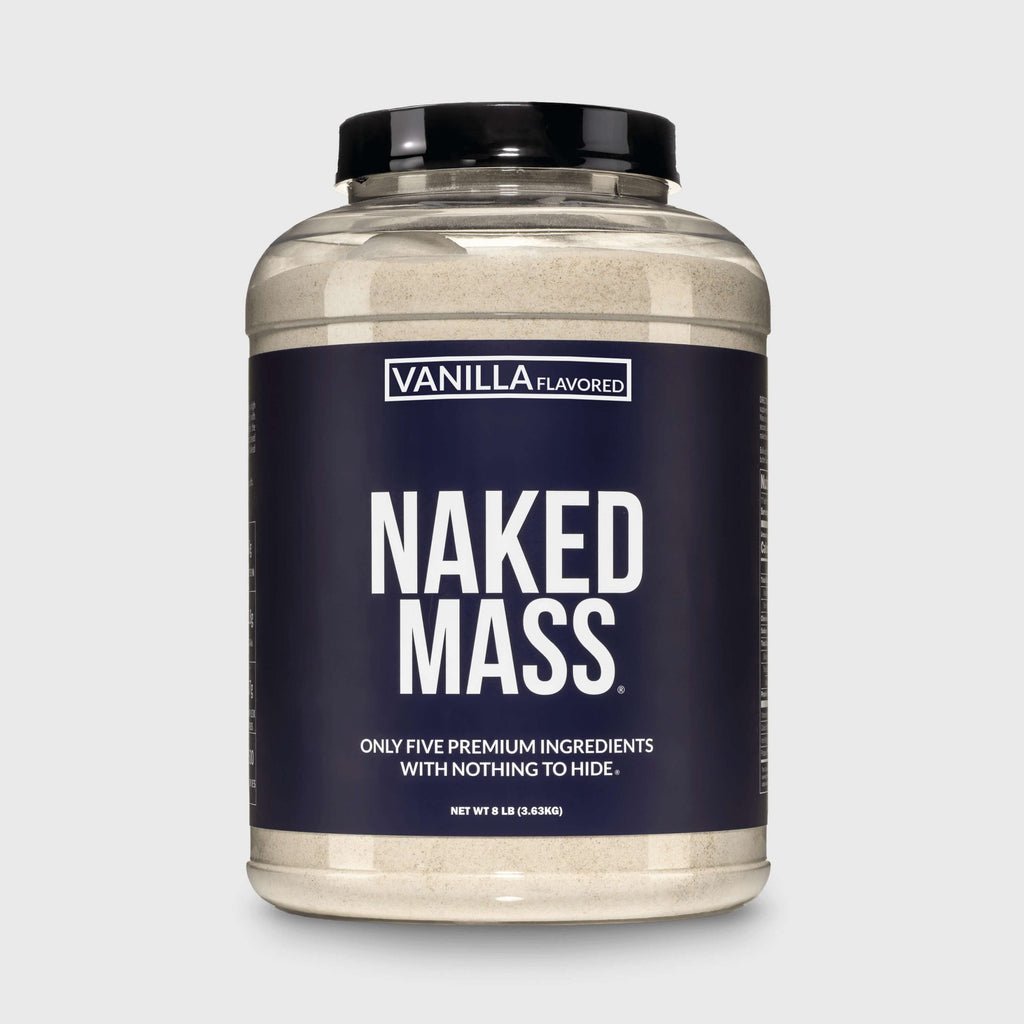 Vanilla Mass Gainer Protein Supplement - Vanilla - Serious Muscle Building Nutrition
