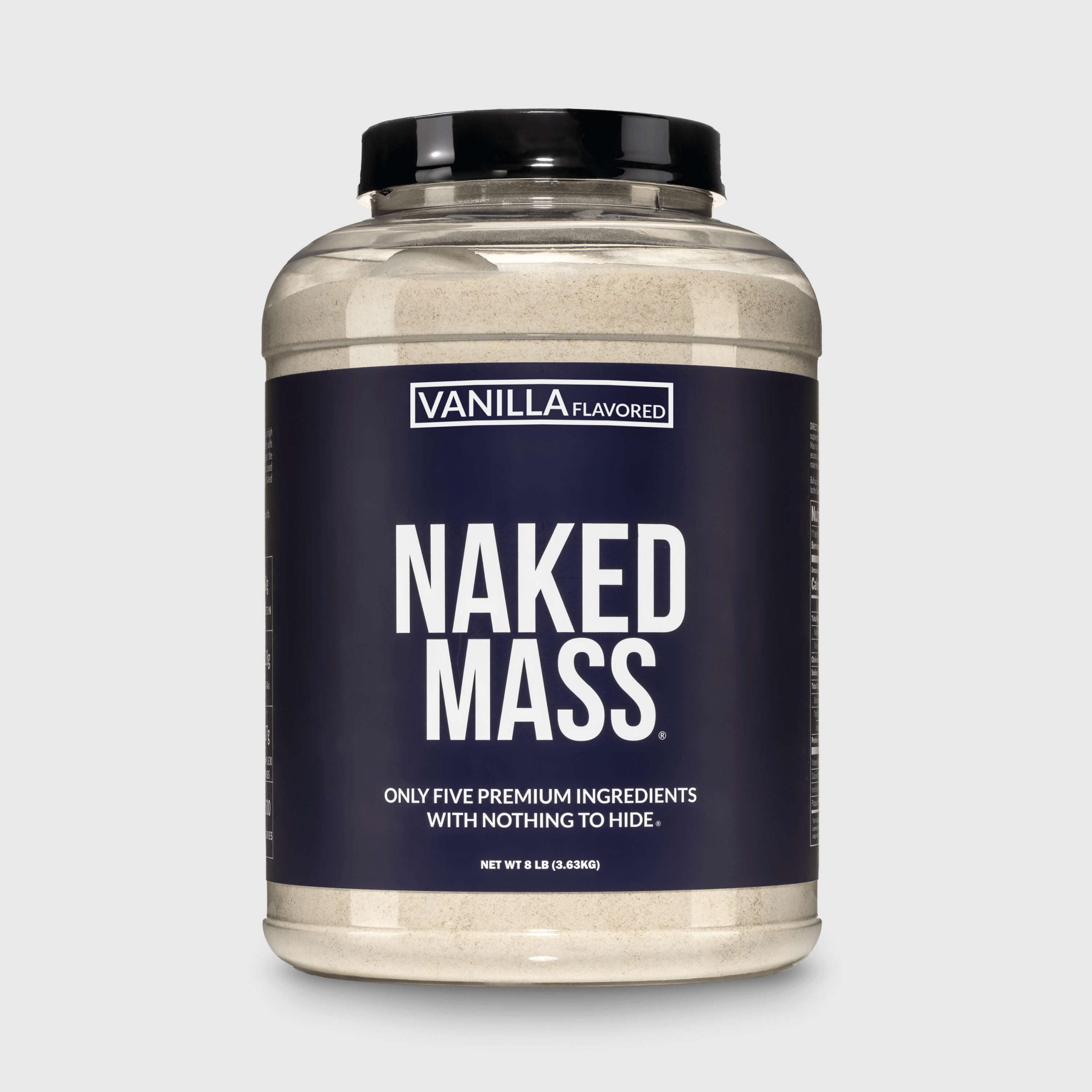 Vanilla Mass Gainer Protein Supplement - Vanilla - Serious Muscle Building Nutrition
