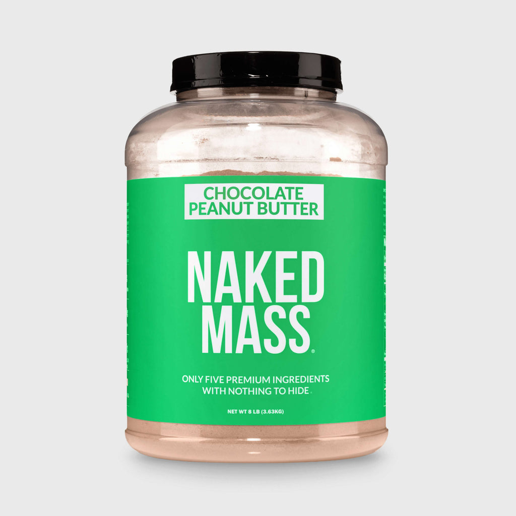 Chocolate Peanut Butter Vegan Mass Gainer Supplement - Chocolate PB (Vegan) - Serious Muscle Building Nutrition