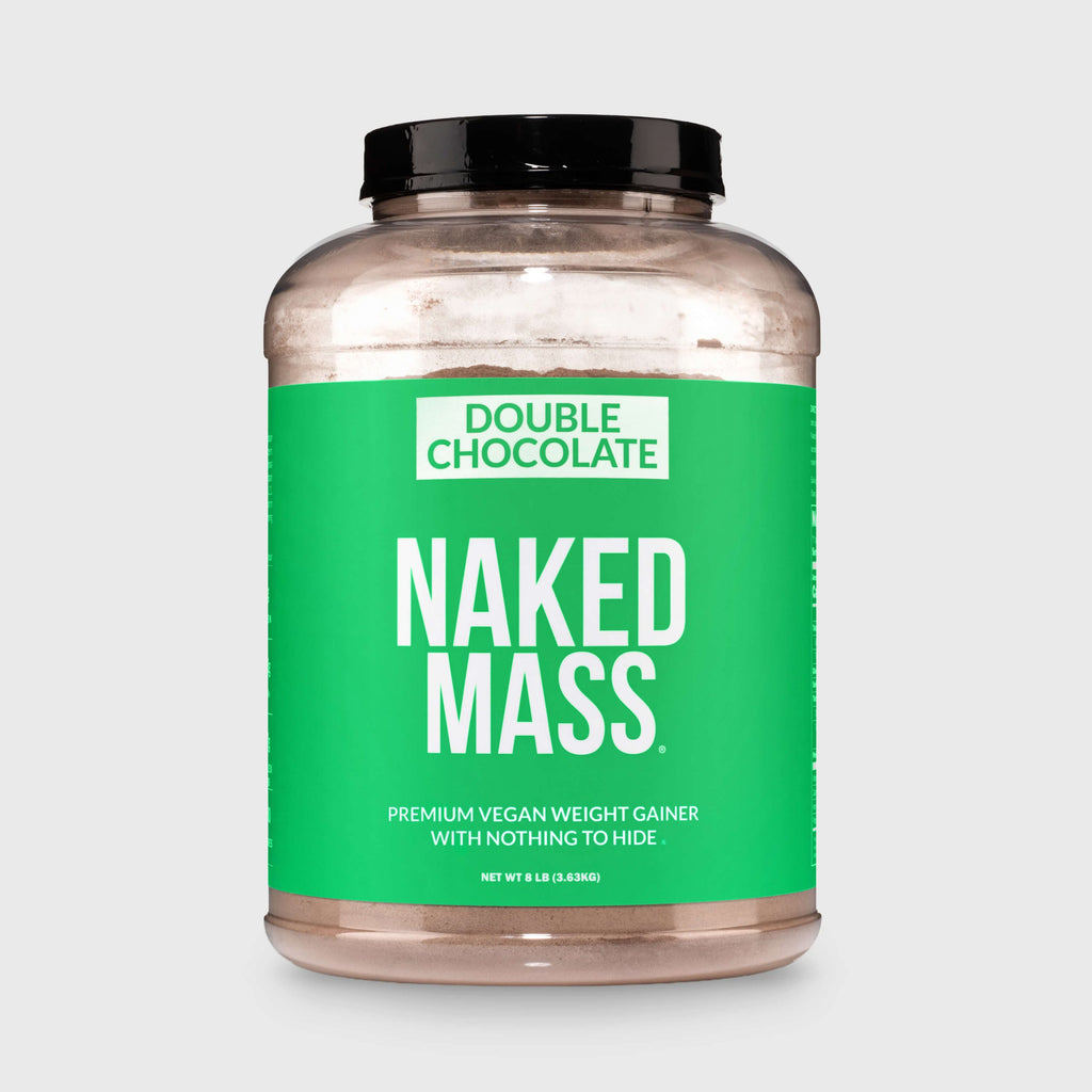 Double Chocolate Vegan Mass Gainer Supplement - Double Chocolate (Vegan) - Serious Muscle Building Nutrition