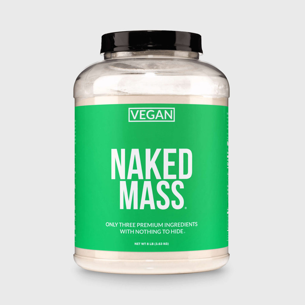 Vegan Mass Gainer Supplement - Unflavored (Vegan) - Serious Muscle Building Nutrition