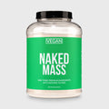 Vegan Mass Gainer Supplement - Unflavored (Vegan) - Serious Muscle Building Nutrition