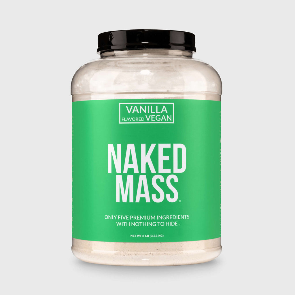 Vanilla Vegan Mass Gainer Supplement - Vanilla (Vegan) - Serious Muscle Building Nutrition