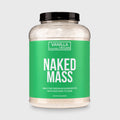 Vanilla Vegan Mass Gainer Supplement - Vanilla (Vegan) - Serious Muscle Building Nutrition