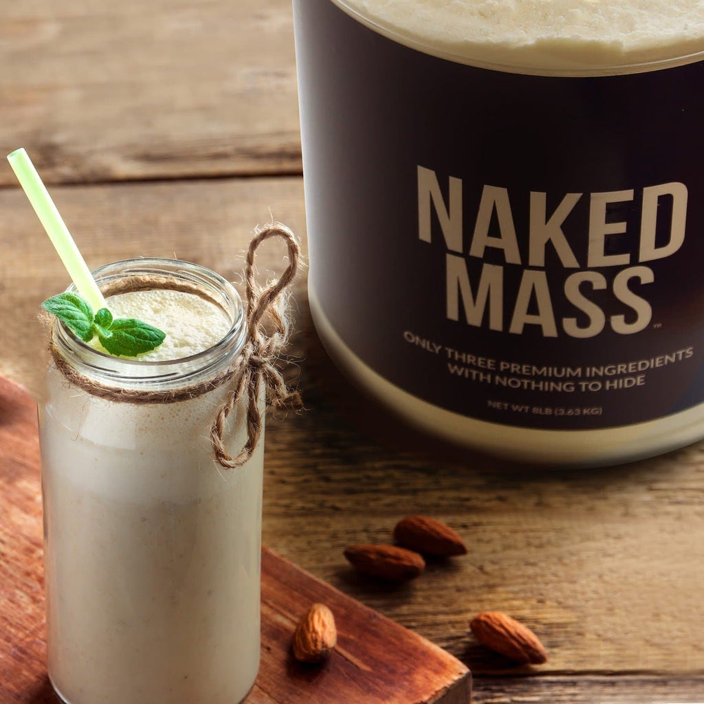 Vanilla Mass Gainer Protein Supplement - Vanilla - Serious Muscle Building Nutrition