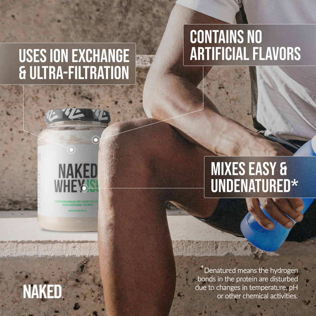 Chocolate Grass-Fed Whey Isolate Protein Powder - Chocolate - Post Workout Protein Blend