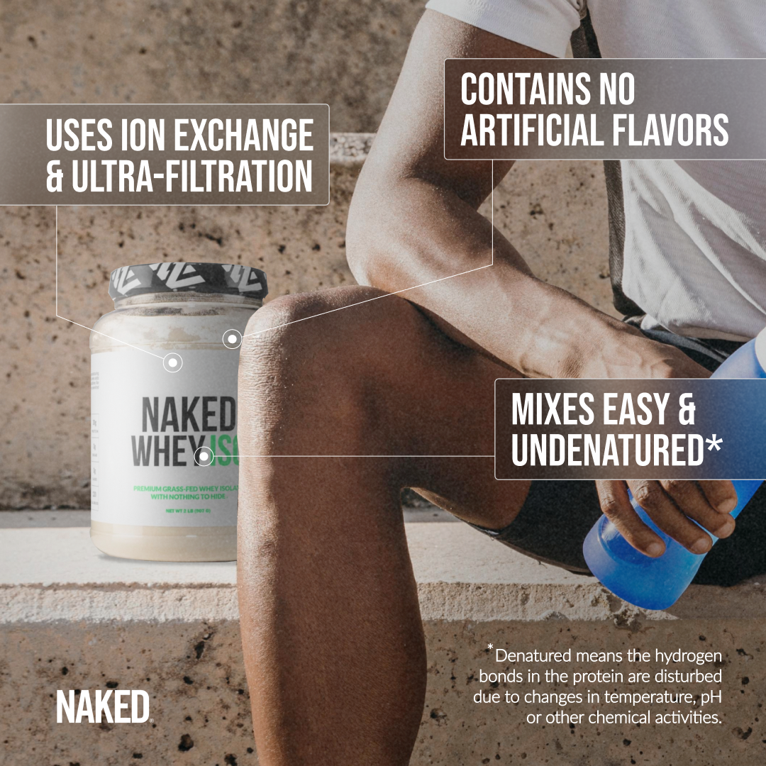 Chocolate Grass-Fed Whey Isolate Protein Powder - Chocolate - Post Workout Protein Blend