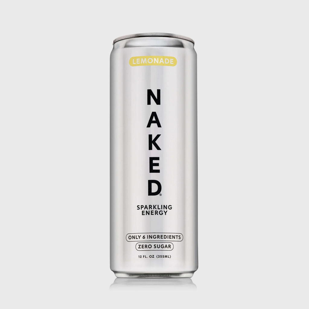 Lemonade Naked Sparkling Energy - Lemonade - Daily Active Lifestyle Essential