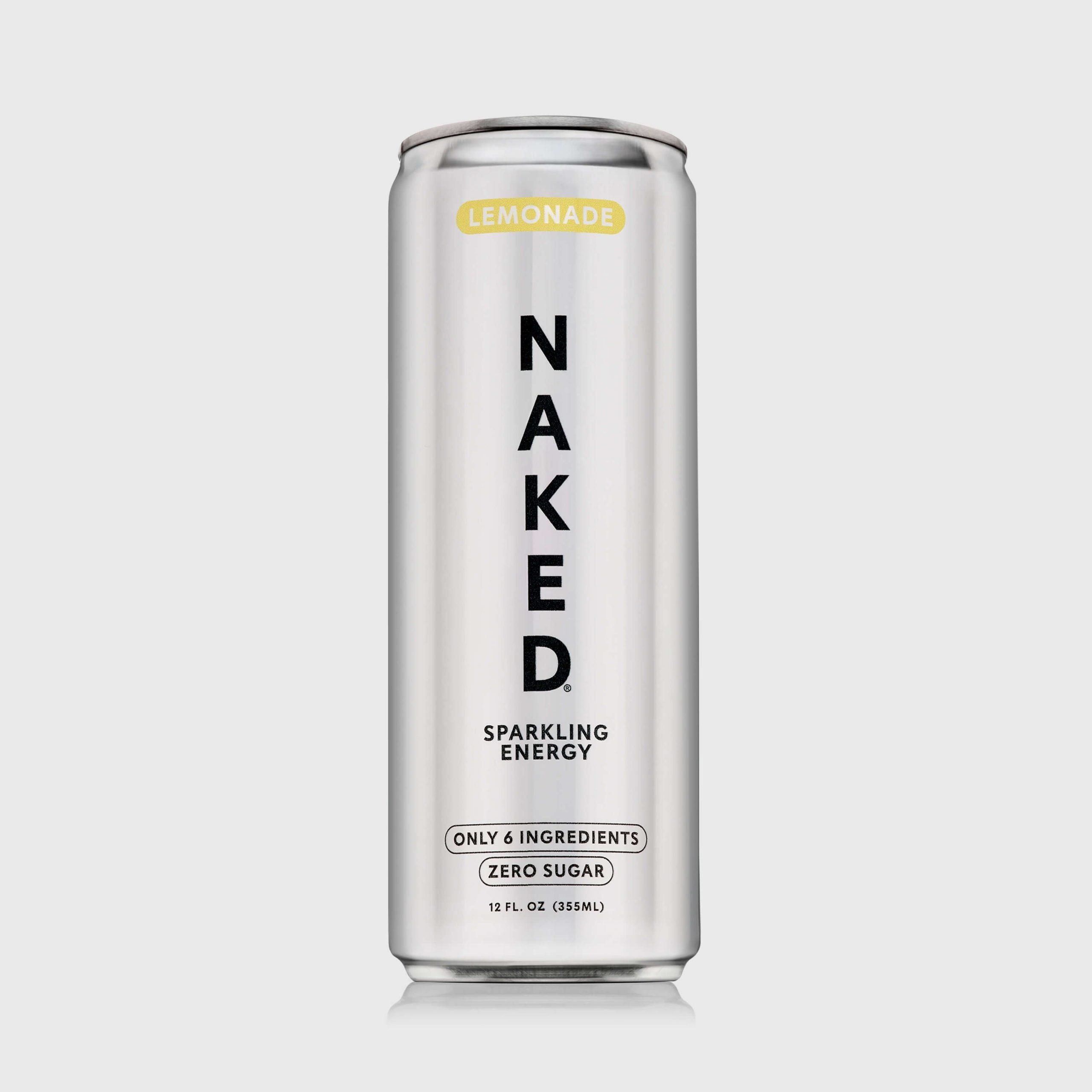 Lemonade Naked Sparkling Energy - Lemonade - Daily Active Lifestyle Essential