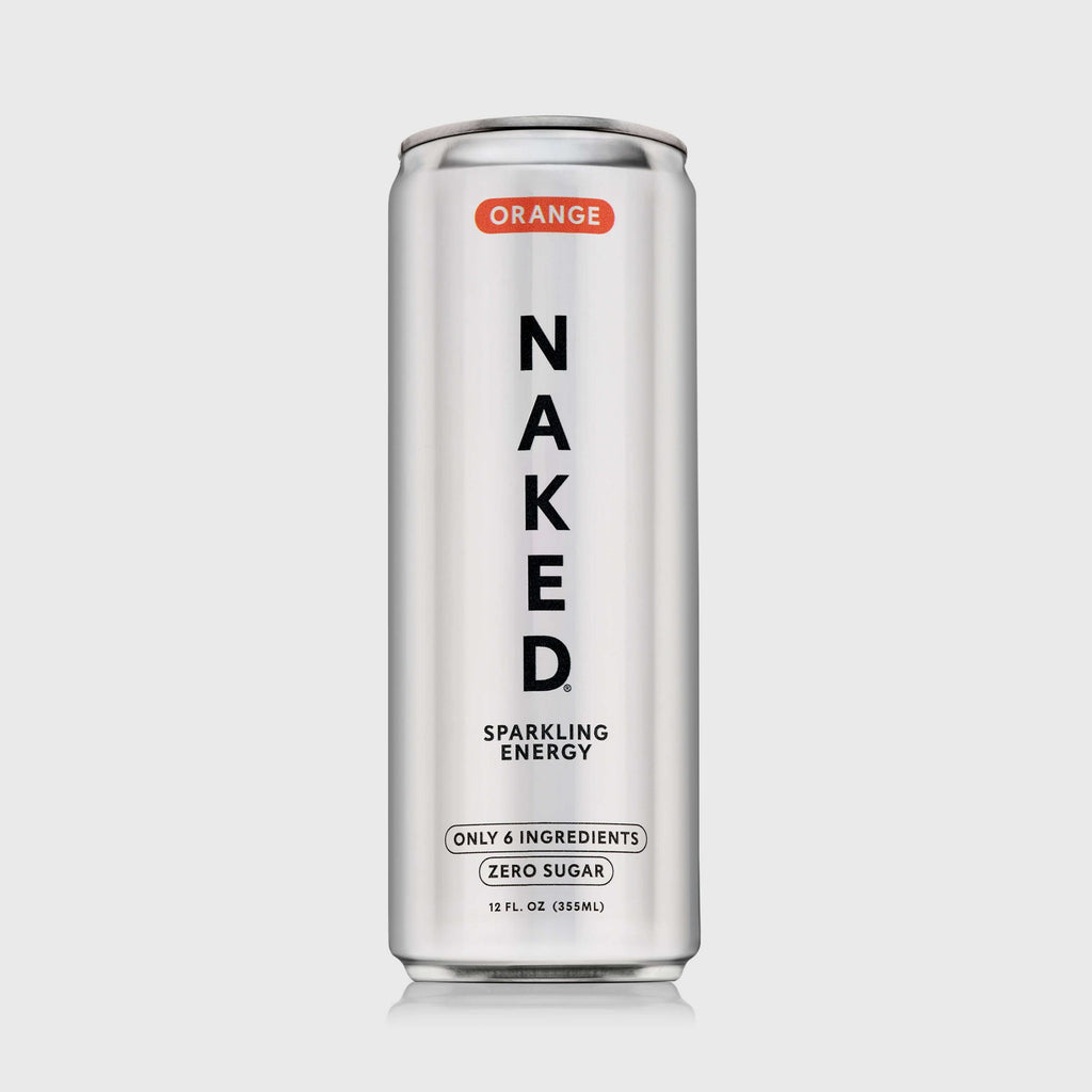 Orange Naked Sparkling Energy - Orange - Daily Active Lifestyle Essential