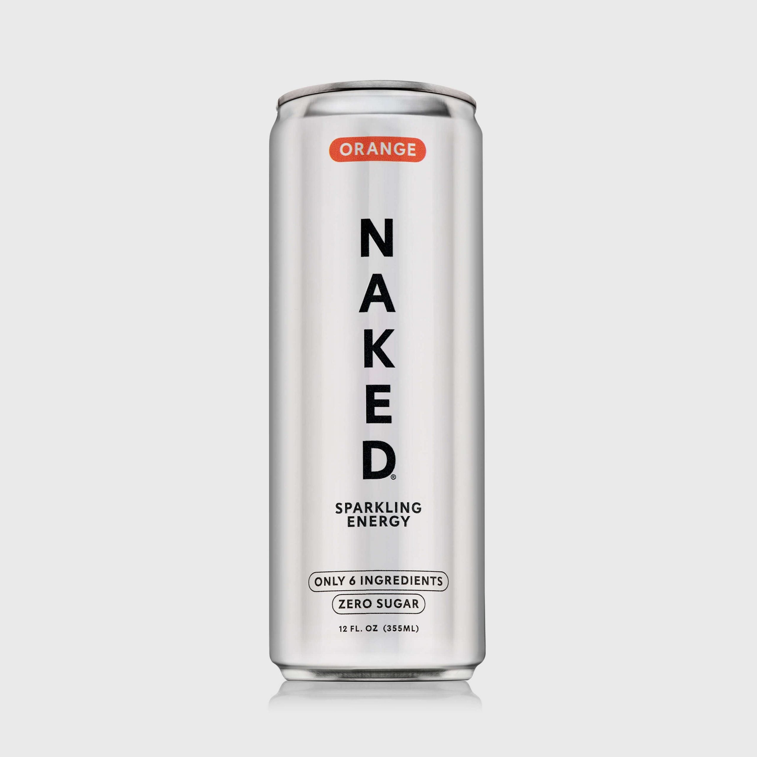 Orange Naked Sparkling Energy - Orange - Daily Active Lifestyle Essential