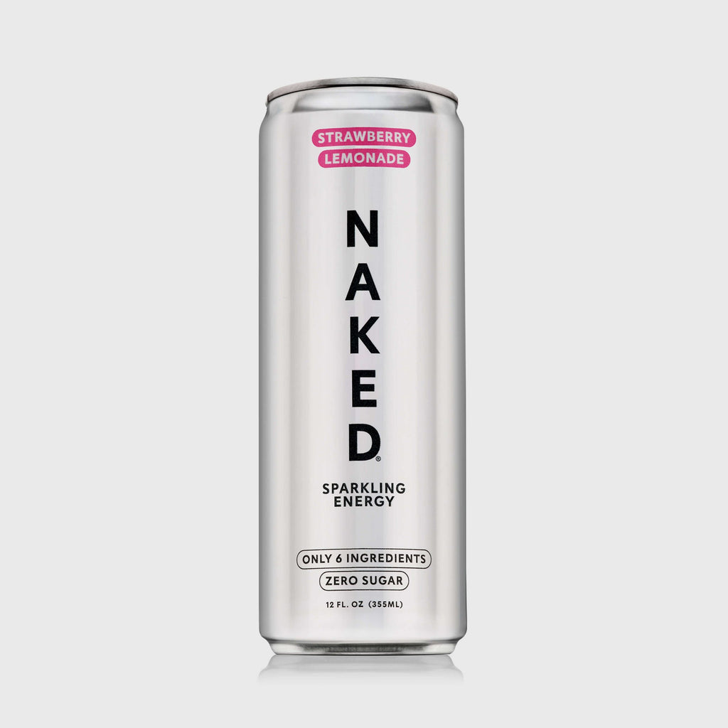 Strawberry Lemonade Naked Sparkling Energy - Strawberry Lemonade - Daily Active Lifestyle Essential
