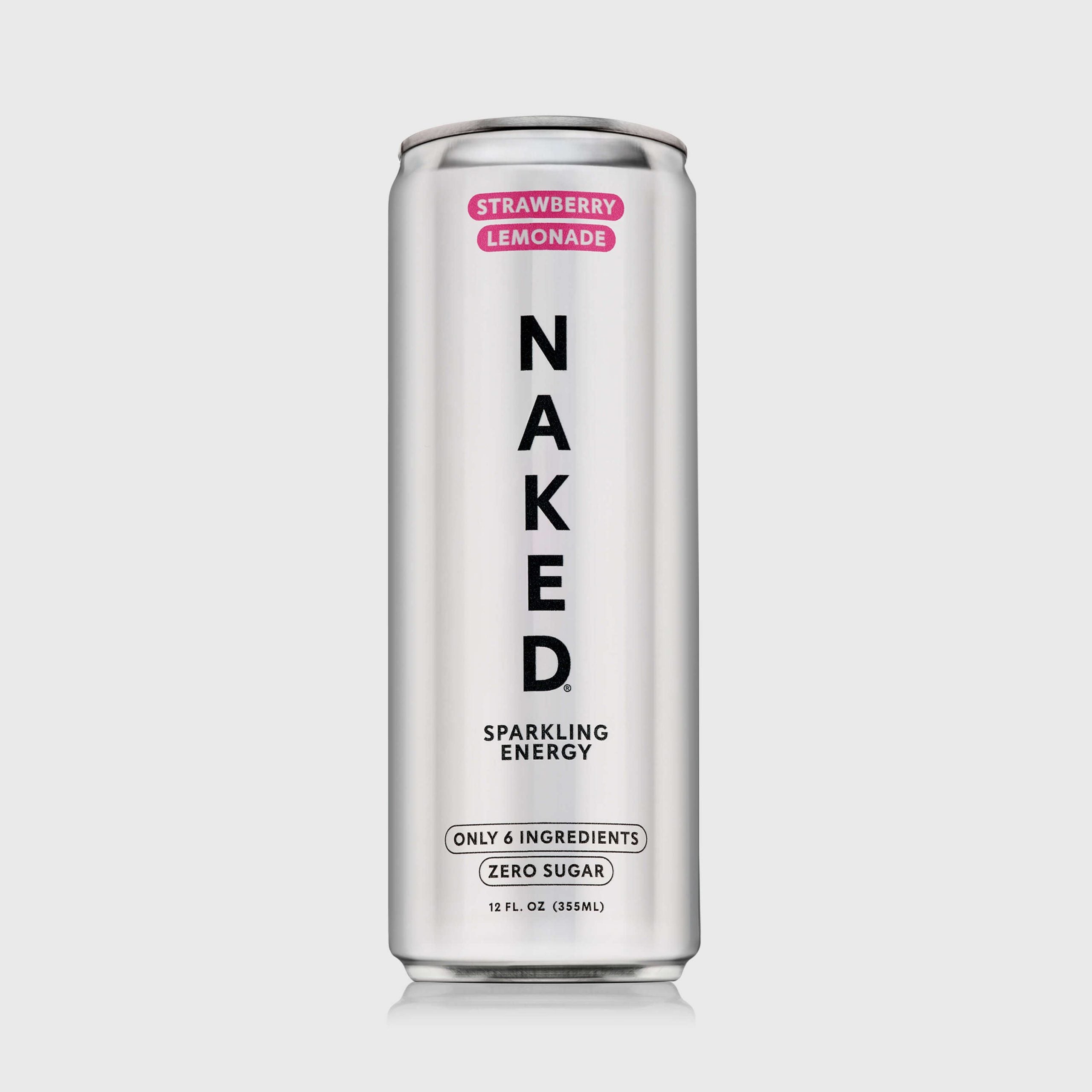 Strawberry Lemonade Naked Sparkling Energy - Strawberry Lemonade - Daily Active Lifestyle Essential