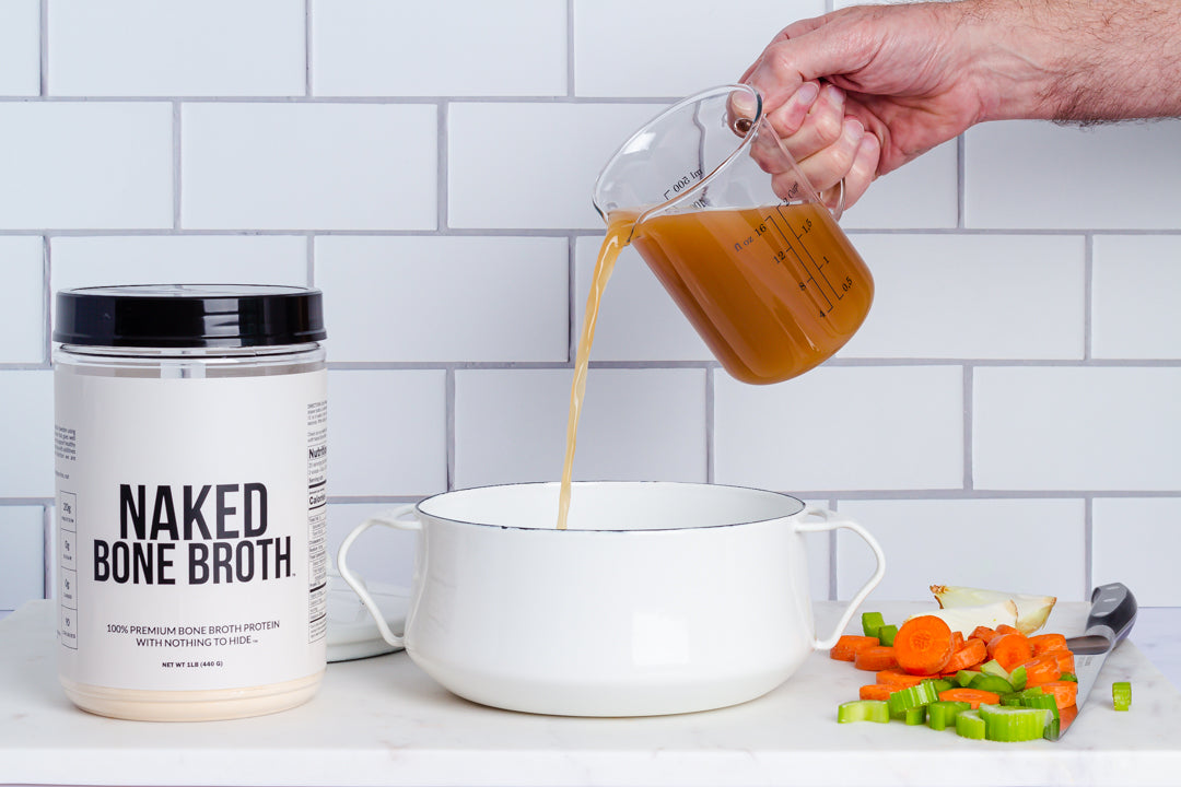 Bone Broth Protein Powder - Everyday Wellness Drink Mix