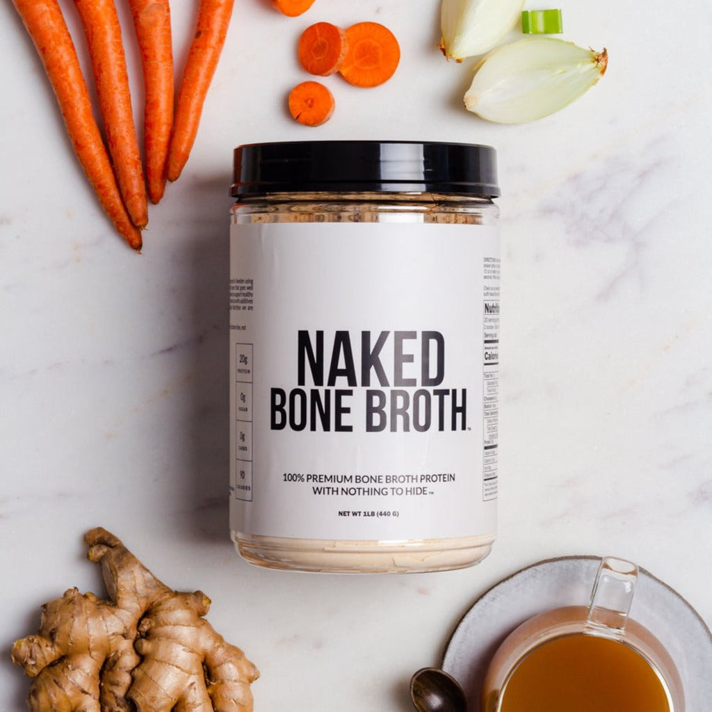 Bone Broth Protein Powder - Everyday Wellness Drink Mix