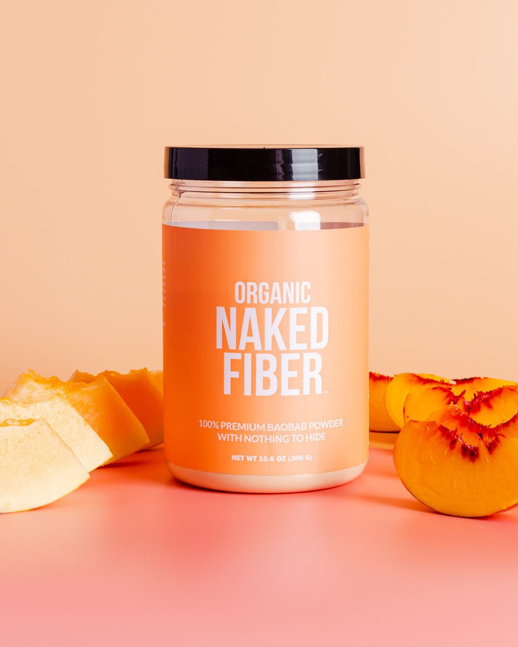 Organic Fiber Supplement - Clean Gut Health Support