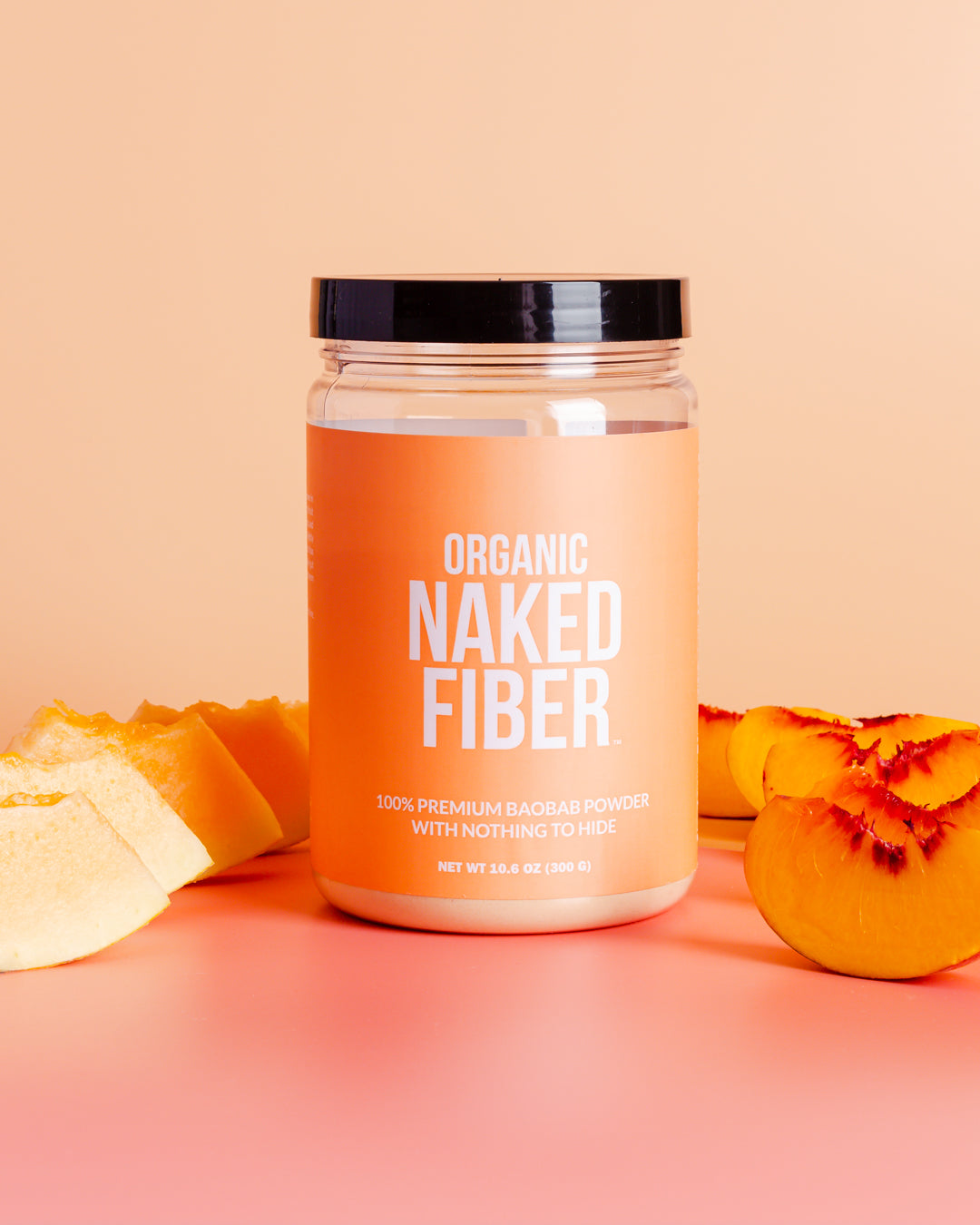 Organic Fiber Supplement - Clean Gut Health Support