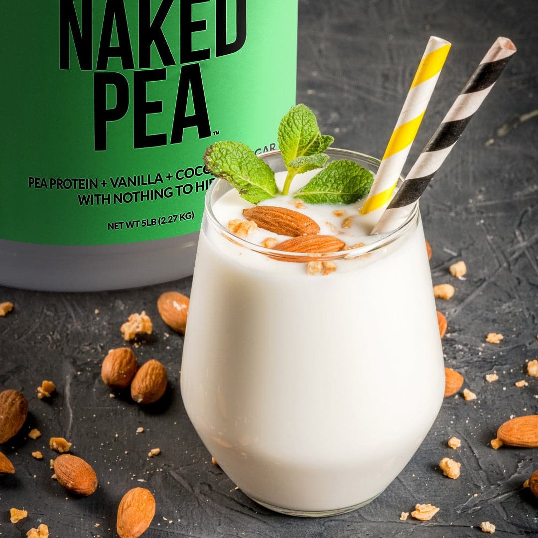 Vanilla Pea Protein Powder - Vanilla - Simple Dairy Free Protein Powder
