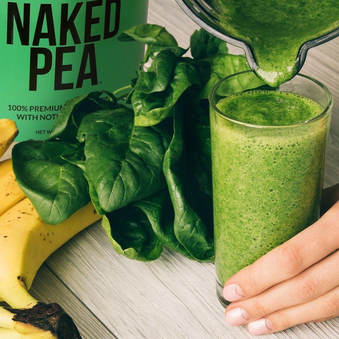 Vegan Protein Powder Sample Pack - Everyday Wellness Drink Mix