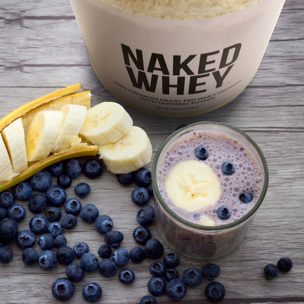 Grass Fed Whey Protein Powder - Unflavored - Post Workout Protein Blend