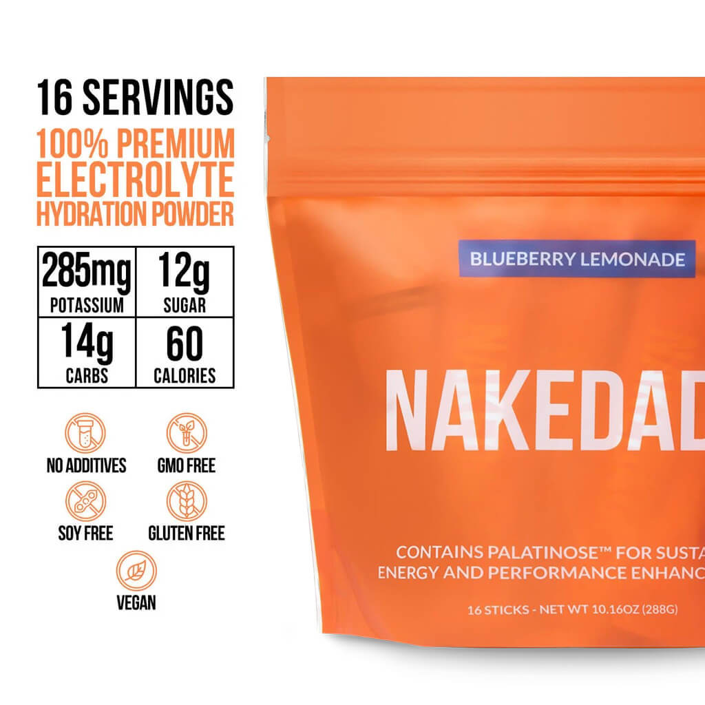 Electrolytes Powder Packets - Blueberry Lemonade - Blueberry Lemonade - Workout Hydration Formula