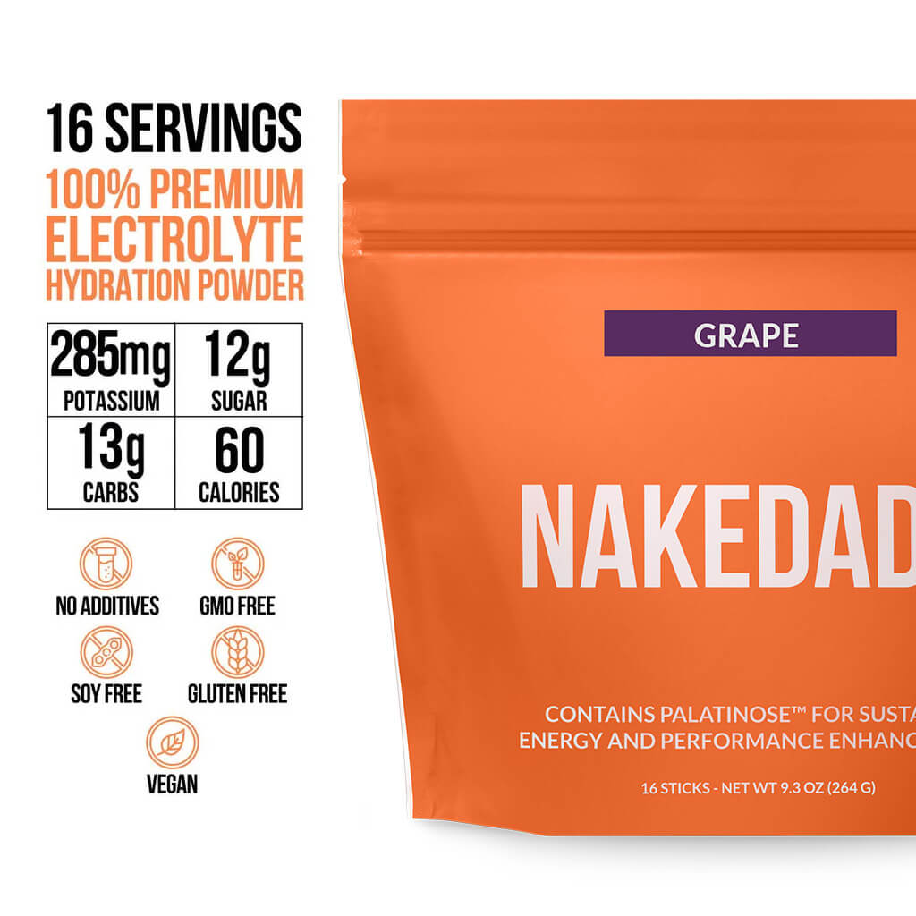 Electrolytes Powder Packets - Grape - Grape - Workout Hydration Formula