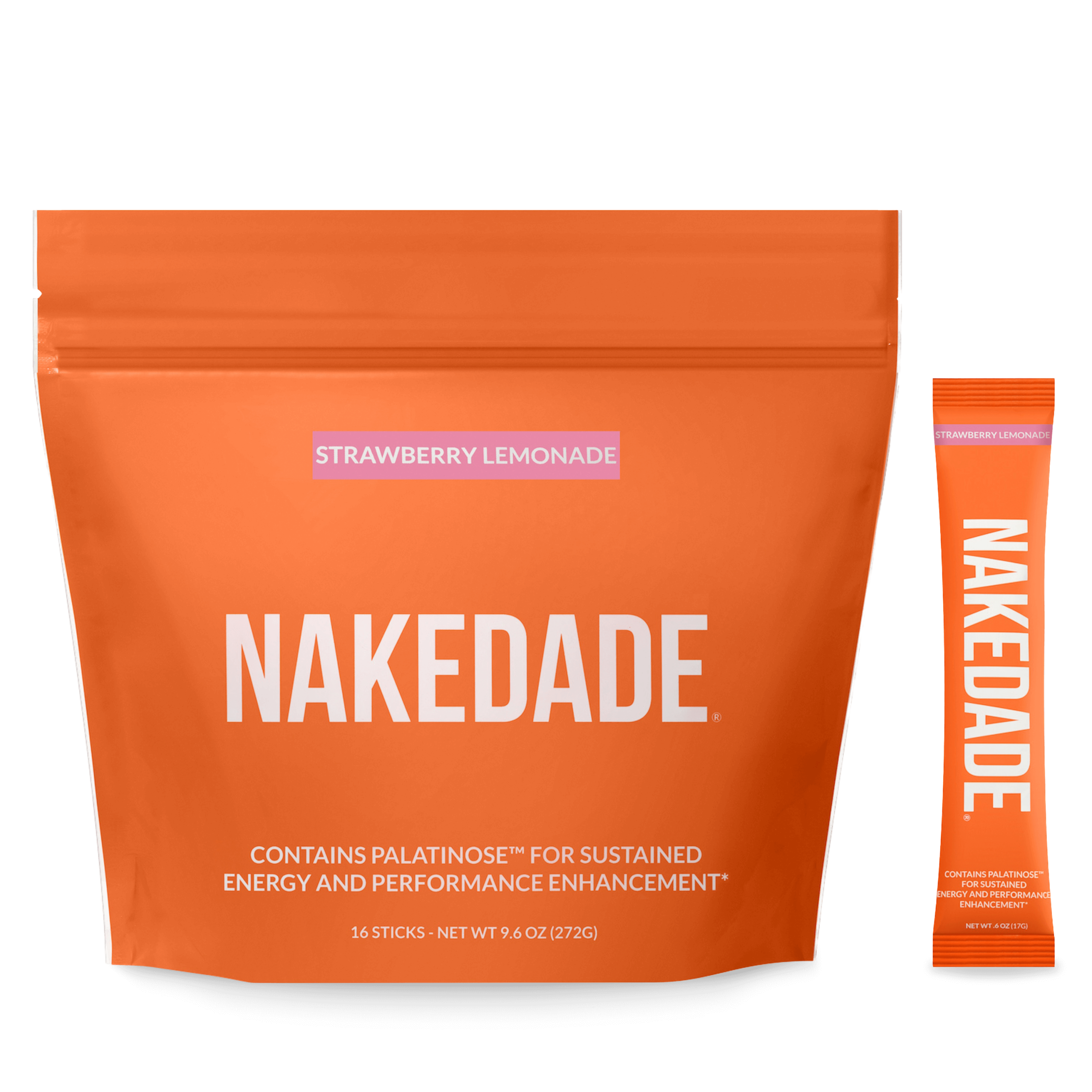 Electrolytes Powder Packets - Strawberry Lemonade - Strawberry Lemonade - Workout Hydration Formula