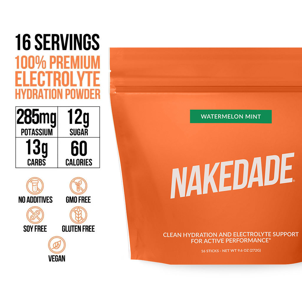 Electrolytes Powder Packets - Watermelon Mint - Watermelon Mint - Workout Hydration Formula