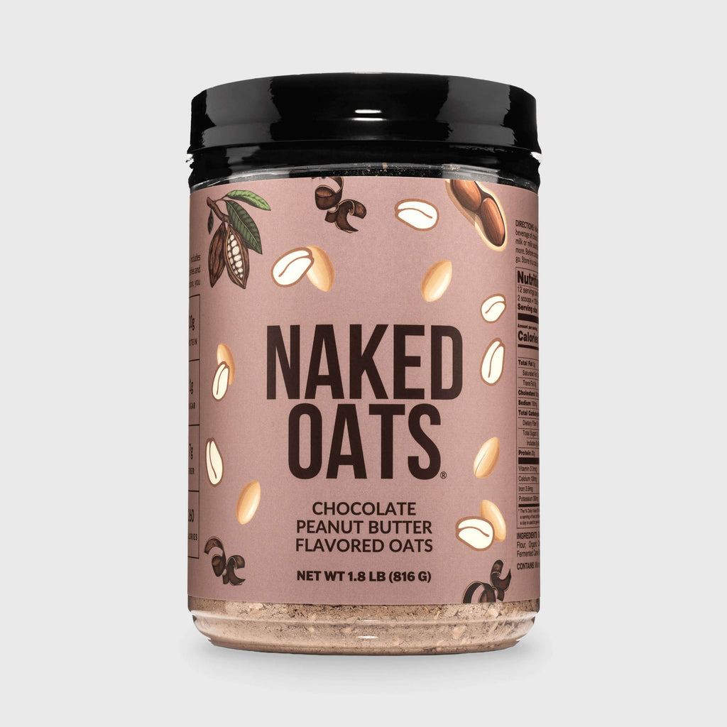 Chocolate Peanut Butter Protein Oats - Chocolate Peanut Butter - Daily Active Lifestyle Essential