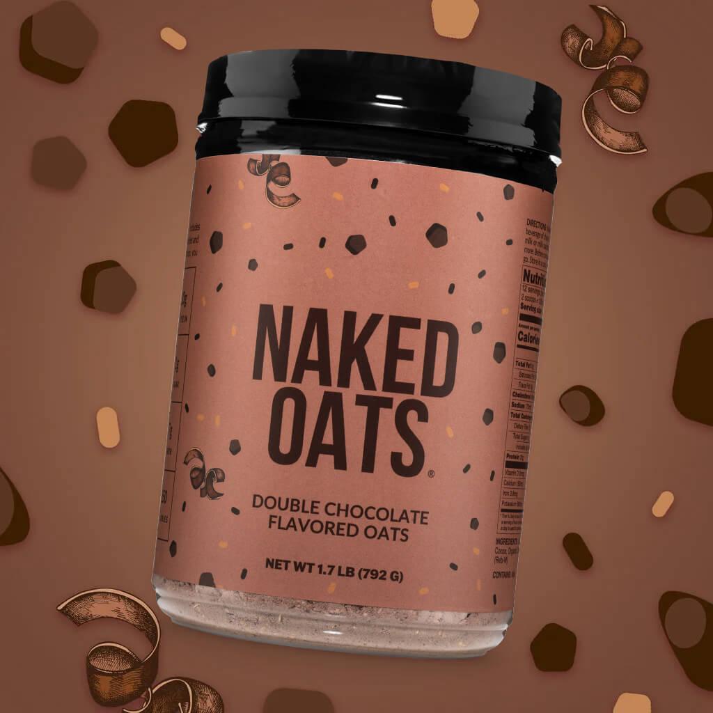 Double Chocolate Protein Oats - Double Chocolate - Daily Active Lifestyle Essential