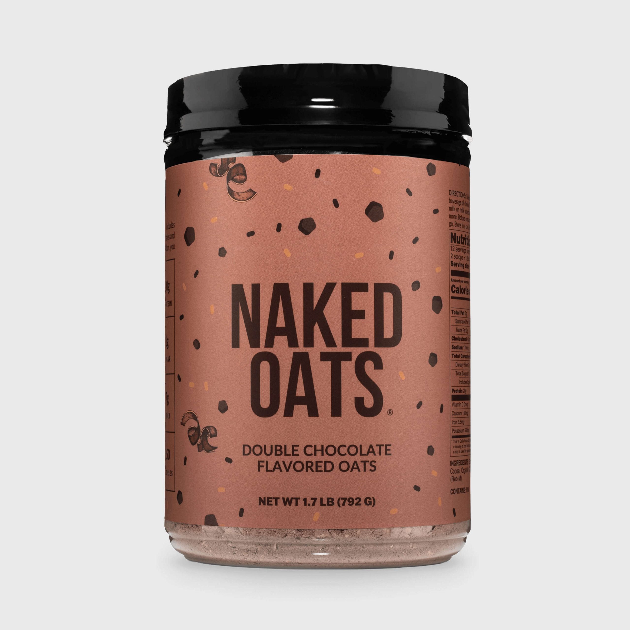 Double Chocolate Protein Oats - Double Chocolate - Daily Active Lifestyle Essential
