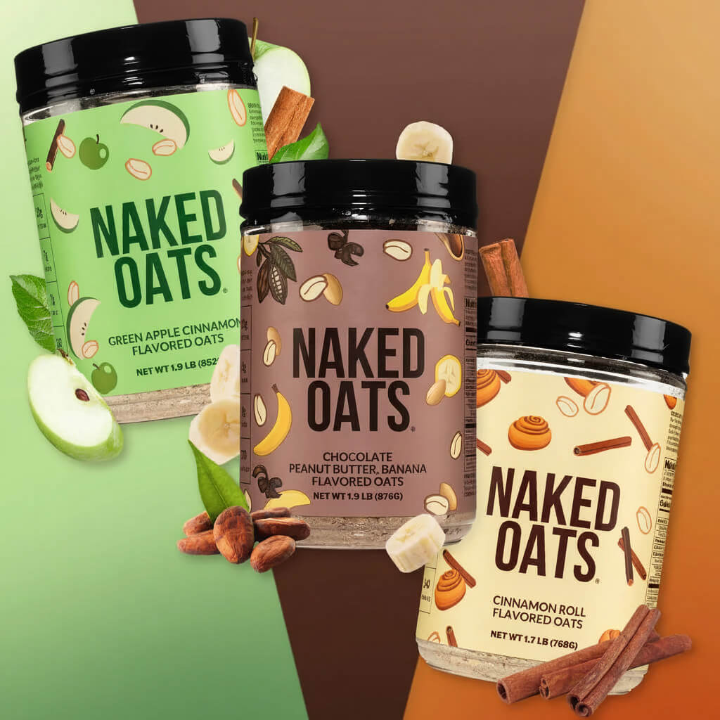 Green Apple Cinnamon Protein Oats - Green Apple Cinnamon - Daily Active Lifestyle Essential